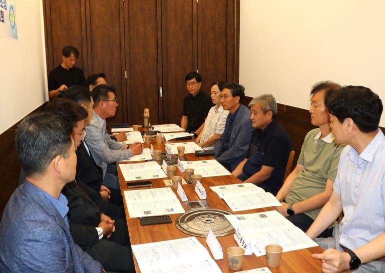 광명소방서-도의원 정책간담회