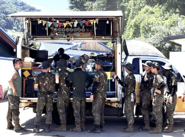 가평군 마을공동체, 수해 현장서 따뜻한 나눔