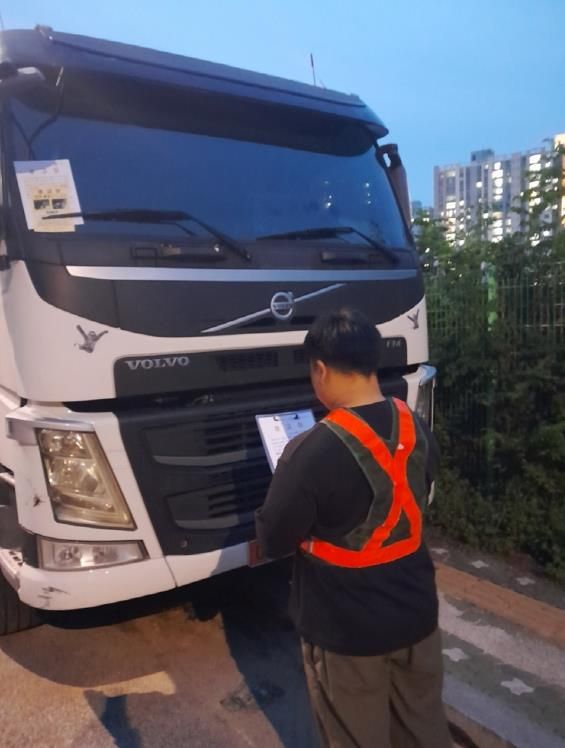 의정부시, 건설기계 불법주기 야간 특별단속 실시