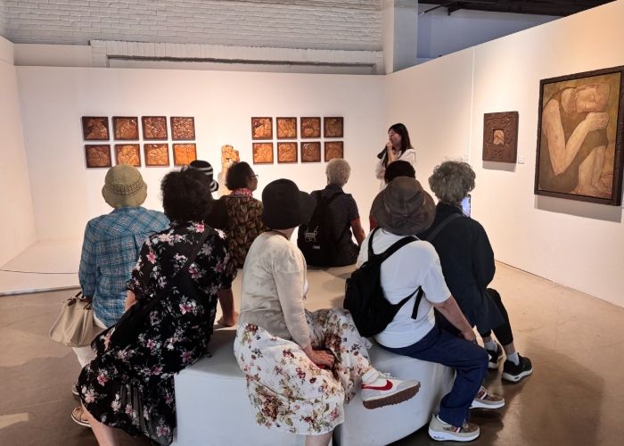 남양주시 치매안심센터, 문화예술 치유프로그램 미술관 관람 성료