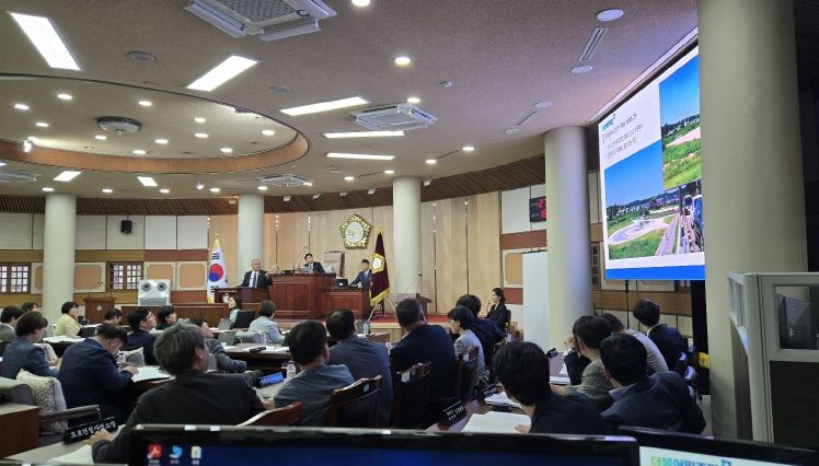 고양시의회_본회의장