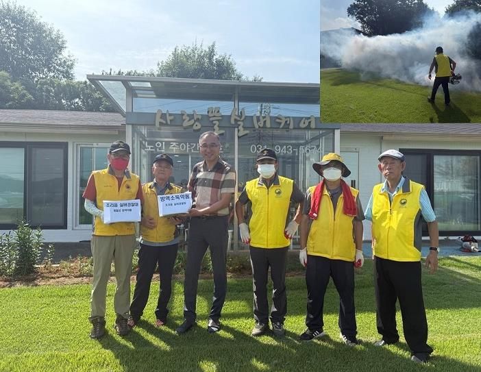파주시 조리읍 실버경찰대,‘우리동네 건강지킴이’활동 전개