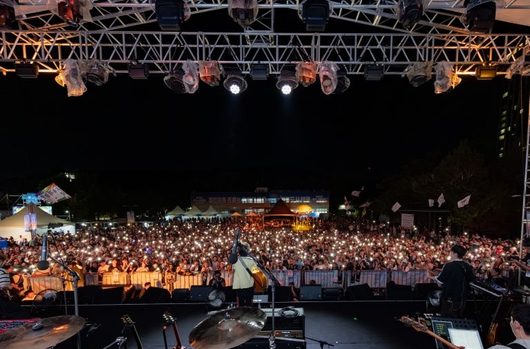 문화도시 부평 대표 음악 축제 ‘2025 뮤직 플로우 페스티벌’ 5년간의 문화도시부평 조성의 성과를 담아 마무리