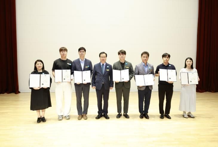 적극행정우수공무원시상