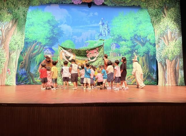 상주시육아종합지원센터 , 어린이 안전 뮤지컬 '슈퍼 고양이 푸스' 공연