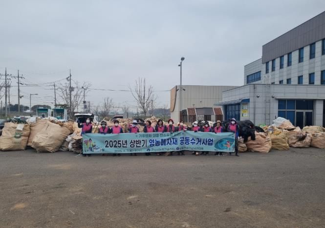 생활개선군산시연합회20년동안꾸준한환경정화활동펼쳐