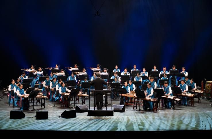 진주시립국악관현악단 제91회 정기연주회 공연 열려