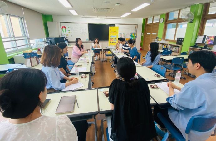 2025학년도 행복수업 프로젝트 9월 수업나눔의 날