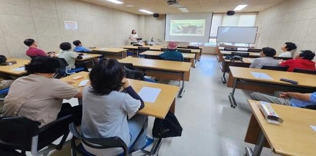 수원시 영통구 광교2동, '건강키트 제작 및 건강관리 교육' 운영