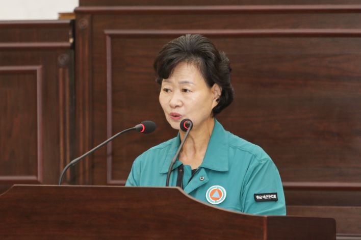 예산군의회 김태금 의원