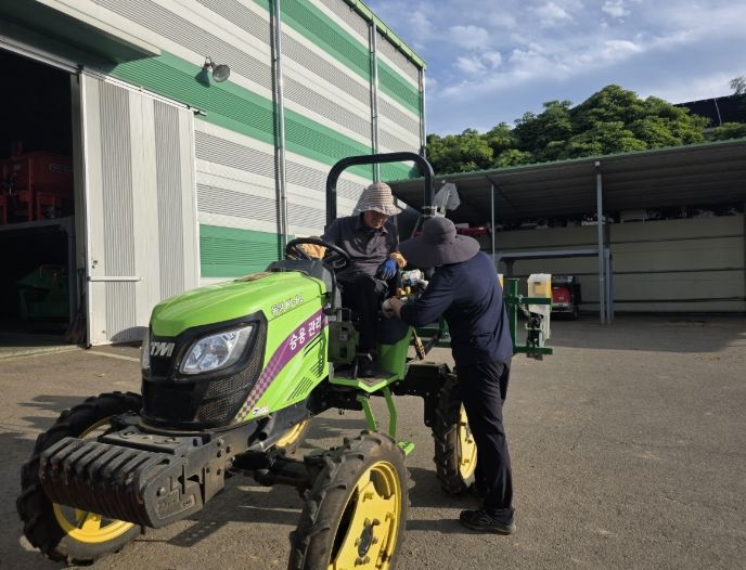 농기계임대사업소 토요일 근무 운영