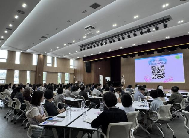 안산교육지원청, 교육행정실장과 함께하는 2025년 하반기 정책 공유 협의회 개최