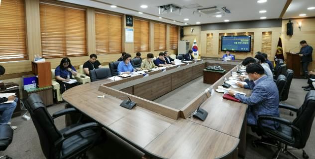 포천시의회, 9월 현안간담회 개최…시민 생활 밀접 현안 논의