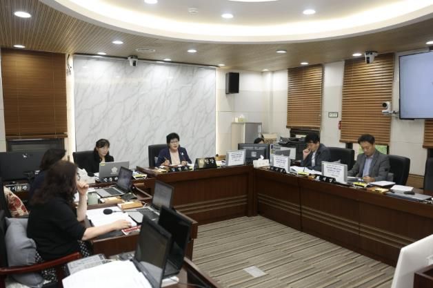 2025년도 행정사무감사 조치결과 보고 및 청취하는 평택시의회