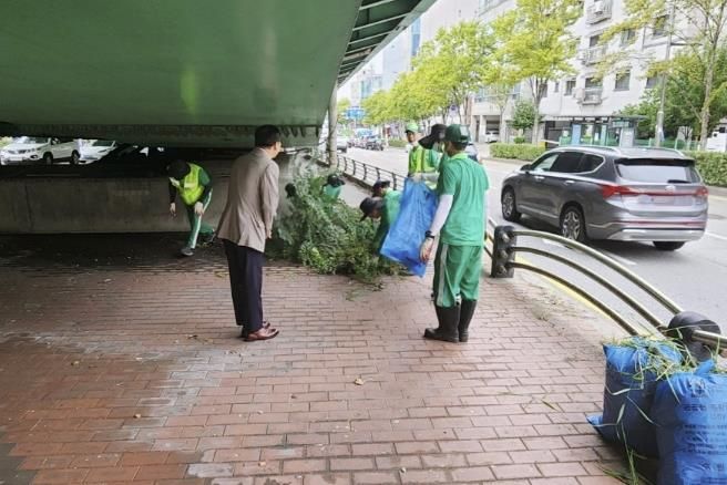 수원시 권선구 세류2동, 세류고가차도 합동 환경 정비
