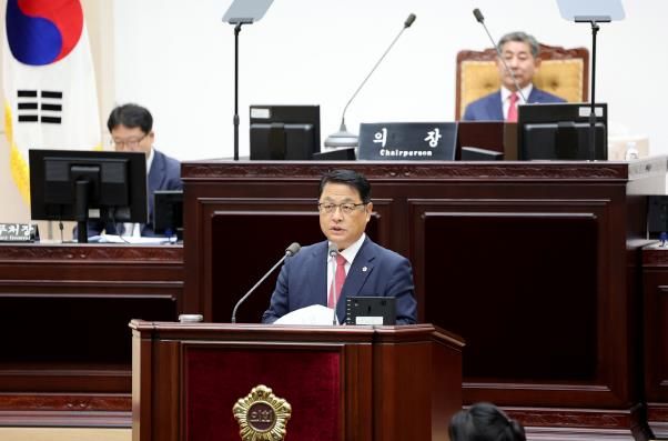 인천시의회 김대중 의원, 원도심 균형발전과 복지 수요 대응 촉구