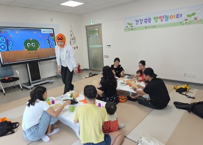 구리시, 유아 대상 체험형 식습관 교육 『영양 놀이터』 운영
