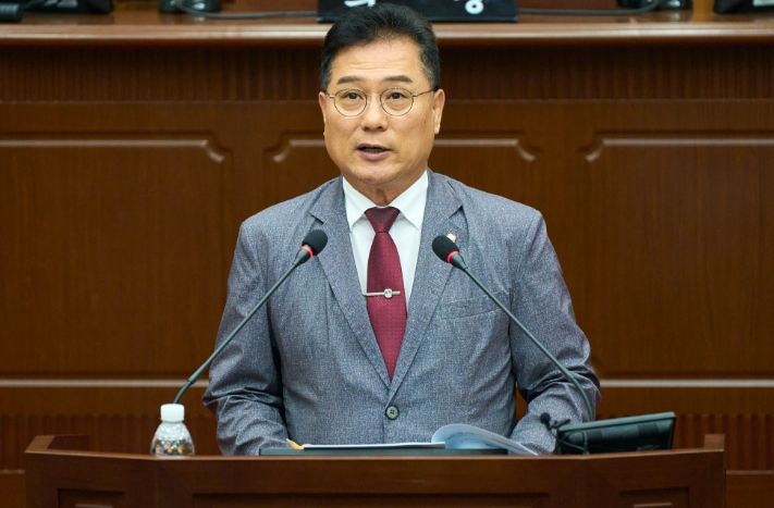 대전 서구의회, 정홍근 의원