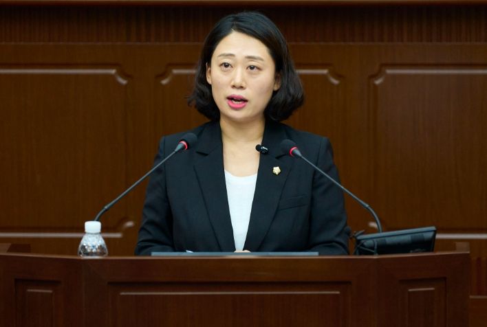 대전 서구의회 서다운 의원