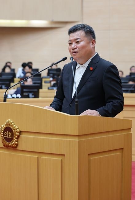 전라남도의회 정영균 도의원