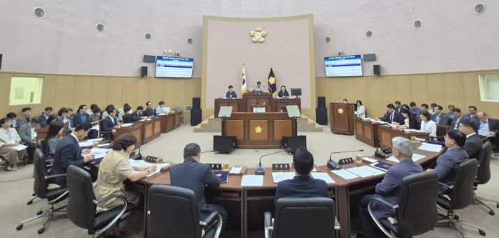 제2회 추가경정예산안 ‘832억’ 규모 심의·의결