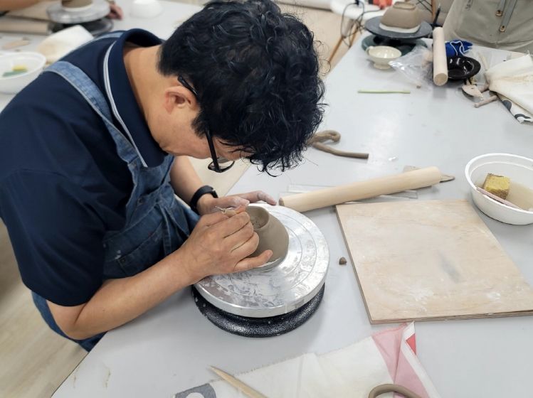 구룡포생활문화센터에서 지난 8월 진행한 ‘문화클래스’ 2기 활동