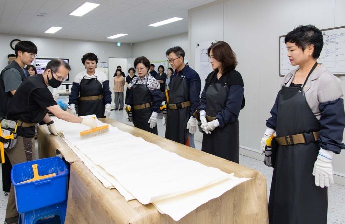 부천시의회 행정복지위원회, 경기부천소사지역자활센터 방문