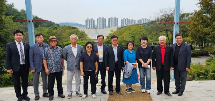 경기도의회 이영주 의원, 의정회와 함께 의장 접견 및 장사시설 현장방문… 양주시 장사시설 대안 모색