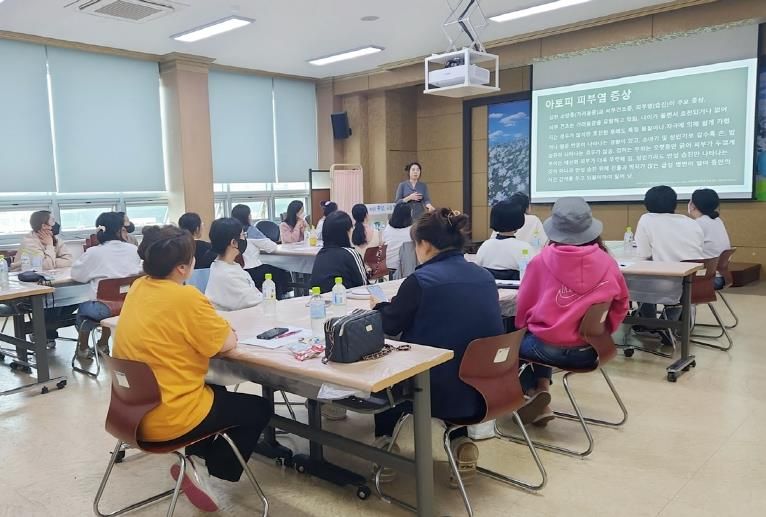 정읍시보건소, 아토피 피부염 예방 관리 프로그램 운영