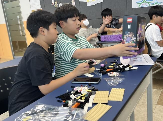 레고 작품 만들기 ‘레고야 놀자’ 성료
