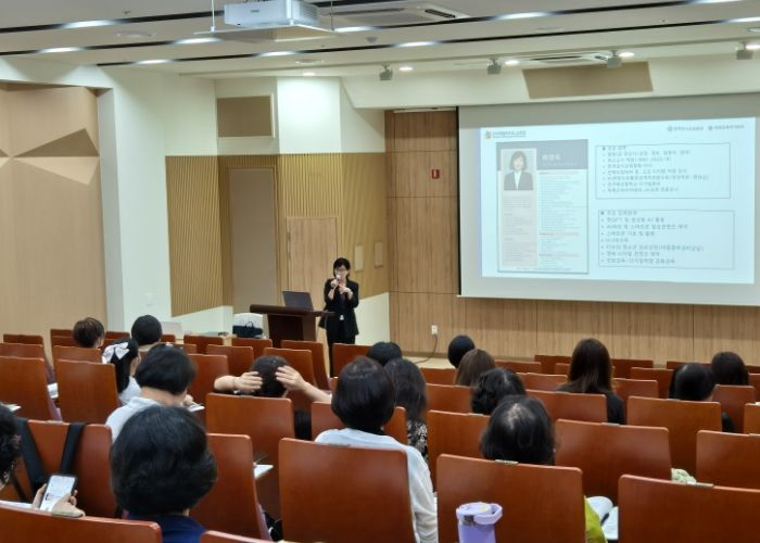 구 학부모회 직원-사무실무사 역량 강화 연수