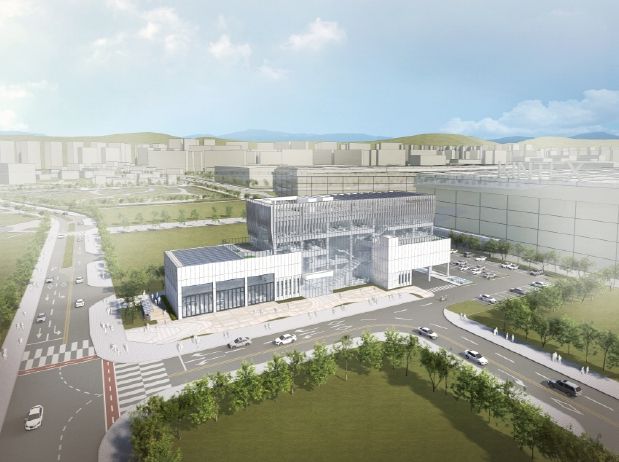 IP융복합 콘텐츠 클러스터 조감도