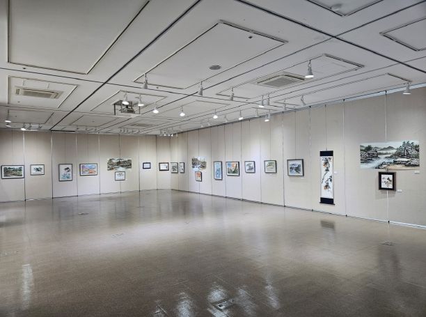 동두천 자유수호평화박물관, 기획전시실에서 한백회 회원전 개최