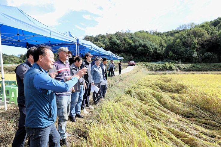 신동진1 생육평가회