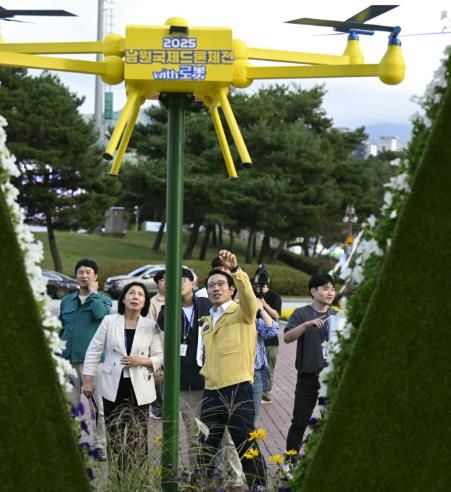 2025 남원국제드론제전 with 로봇 준비 착착!
