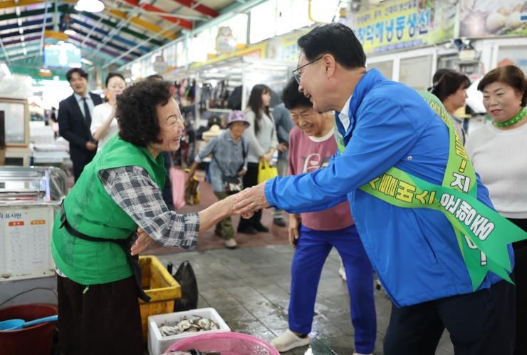 고창군, 여성단체와 함께하는 전통시장 장보기 행사