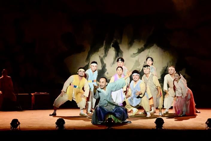 마당극 ‘수무바다 흰고무래’ 막 올려