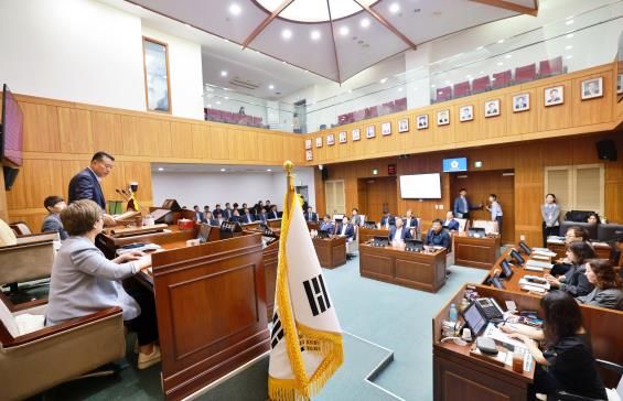 부안군의회, 제365회 임시회 폐회