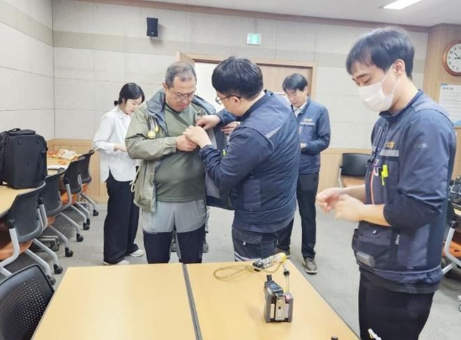 함양군, 2025년 하반기 작업환경측정 실시