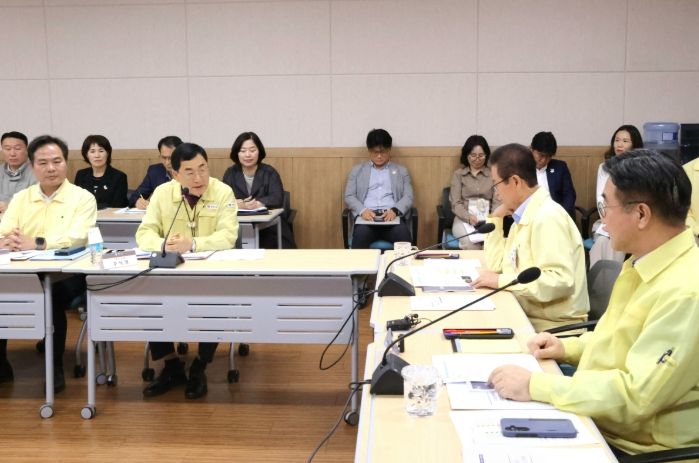 윤호중 행안부 장관, 경주 APEC 핵심시설 안전점검