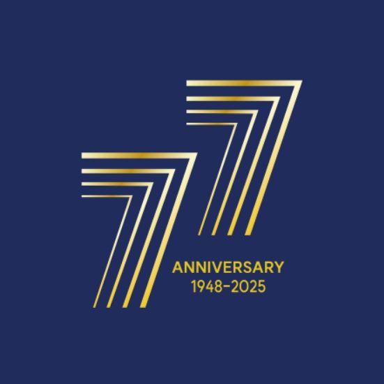 경상국립대학교 개교 77주년 공식 휘장(엠블럼)