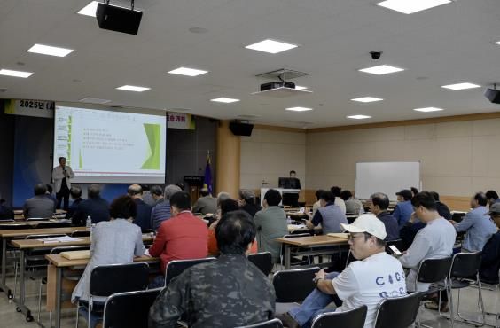 영덕군농업회의소, 회원 역량 강화 워크숍 개최