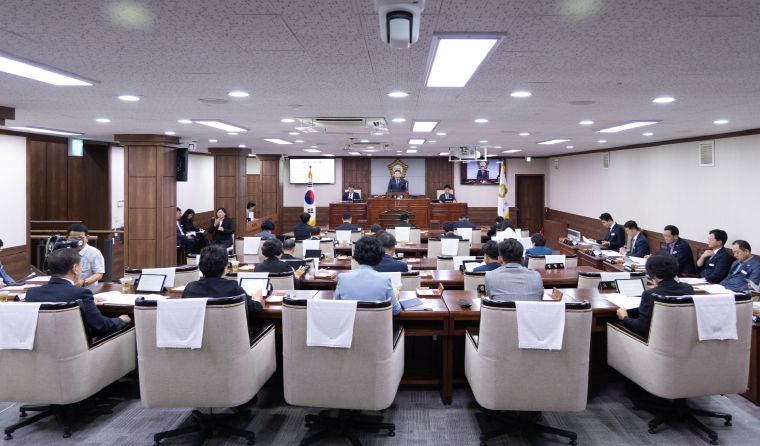 순천시의회, 제290회 임시회 개회