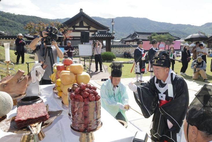 조선으로 돌아간 청주시! 세종대왕과 초정약수 축제