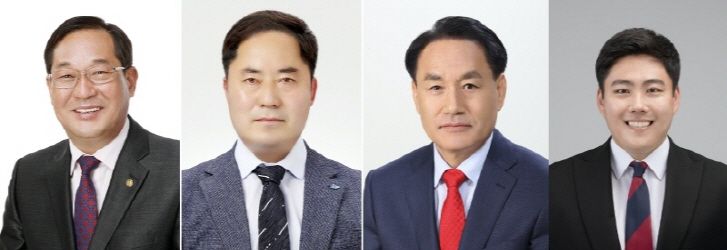 곽동환 의원/박영동 의원/박영동 의원/최재규 의원