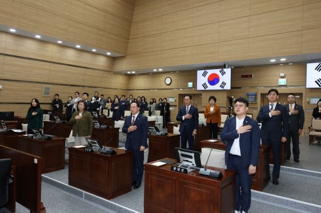 용산구의회 의원들, ‘용산구 지속가능한 폐기물 처리 및 쓰레기 감량을 위한 결의안’