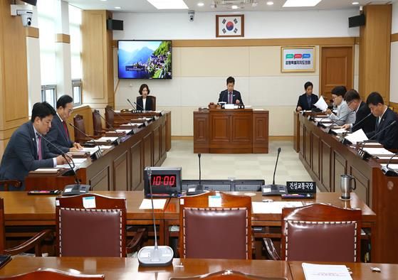 강원도의회 미래모빌리티 혁신 특위, 2026 강릉  ITS 세계총회 준비 본격 점검