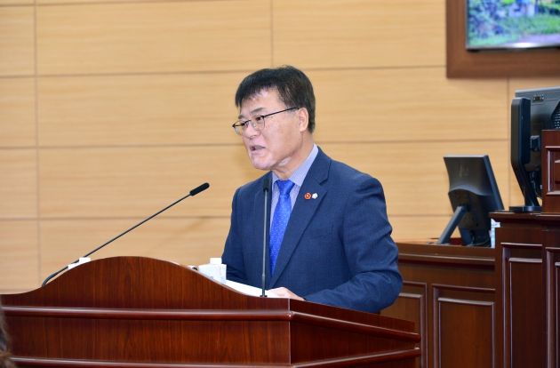 정회기 의원