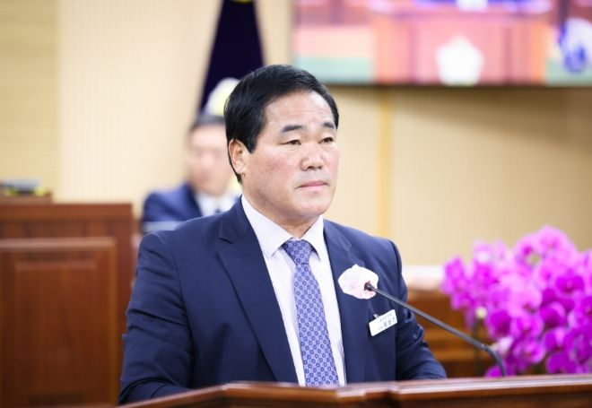 청양군의회 임상기 부의장