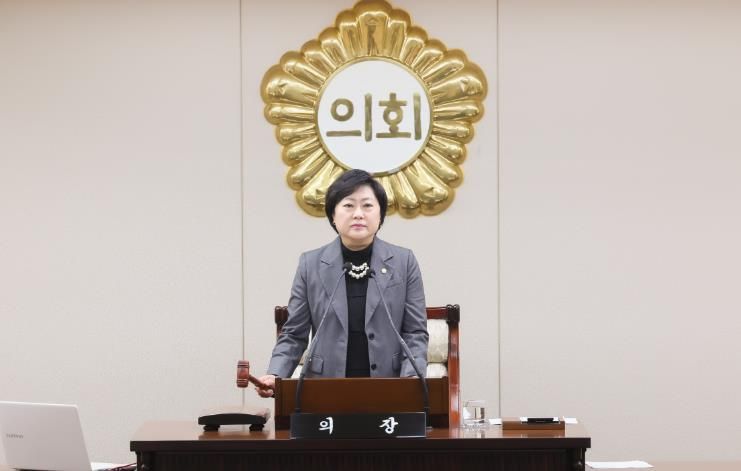 부평구의회 제272회 임시회 폐회